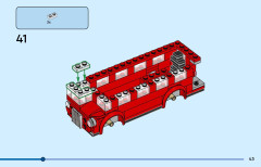 LEGO 40953 instructions page 43 – build guide