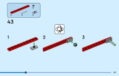 LEGO 40953 instructions page 45 – build guide