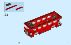 LEGO 40953 instructions page 47 – build guide