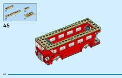 LEGO 40953 instructions page 48 – build guide