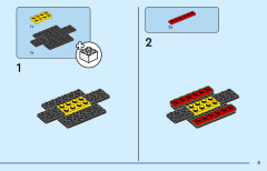 LEGO 40953 instructions page 5 – build guide