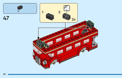 LEGO 40953 instructions page 50 – build guide