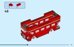 LEGO 40953 instructions page 51 – build guide