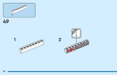 LEGO 40953 instructions page 52 – build guide