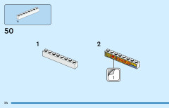 LEGO 40953 instructions page 54 – build guide