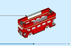 LEGO 40953 instructions page 55 – build guide