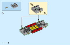 LEGO 40953 instructions page 6 – build guide