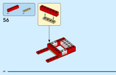 LEGO 40953 instructions page 60 – build guide
