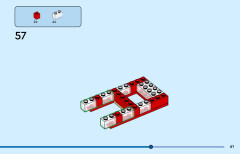 LEGO 40953 instructions page 61 – build guide
