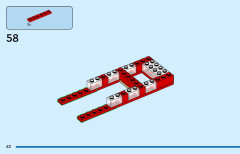 LEGO 40953 instructions page 62 – build guide