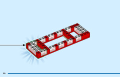 LEGO 40953 instructions page 66 – build guide