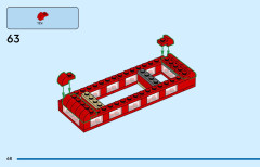 LEGO 40953 instructions page 68 – build guide