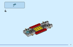 LEGO 40953 instructions page 7 – build guide