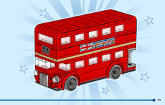 LEGO 40953 instructions page 73 – build guide