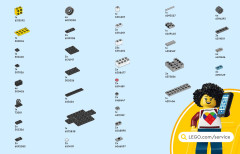 LEGO 40953 instructions page 75 – build guide