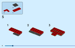 LEGO 40953 instructions page 8 – build guide