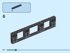 LEGO 40954 instructions page 10 – build guide