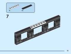 LEGO 40954 instructions page 11 – build guide