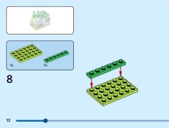 LEGO 40954 instructions page 12 – build guide
