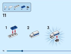 LEGO 40954 instructions page 14 – build guide