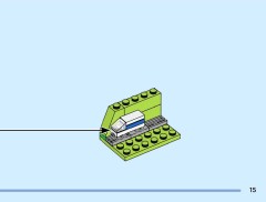 LEGO 40954 instructions page 15 – build guide