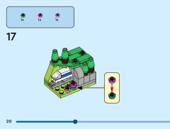 LEGO 40954 instructions page 20 – build guide