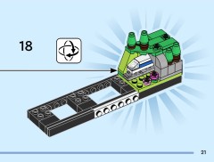 LEGO 40954 instructions page 21 – build guide
