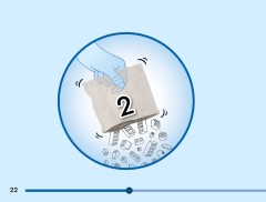 LEGO 40954 instructions page 22 – build guide