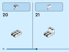LEGO 40954 instructions page 24 – build guide