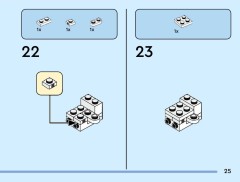 LEGO 40954 instructions page 25 – build guide