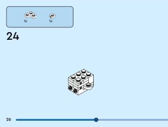 LEGO 40954 instructions page 26 – build guide