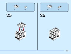 LEGO 40954 instructions page 27 – build guide