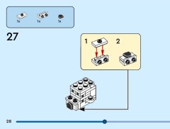 LEGO 40954 instructions page 28 – build guide