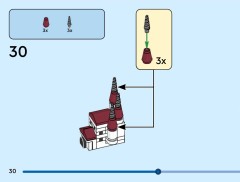 LEGO 40954 instructions page 30 – build guide