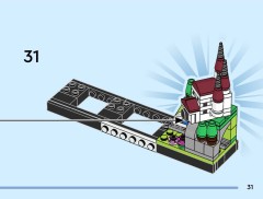 LEGO 40954 instructions page 31 – build guide