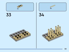 LEGO 40954 instructions page 33 – build guide