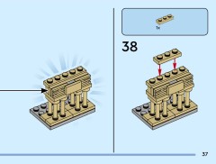 LEGO 40954 instructions page 37 – build guide
