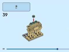 LEGO 40954 instructions page 38 – build guide