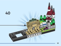 LEGO 40954 instructions page 39 – build guide