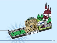 LEGO 40954 instructions page 41 – build guide