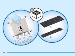 LEGO 40954 instructions page 42 – build guide