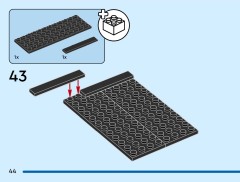 LEGO 40954 instructions page 44 – build guide