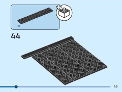 LEGO 40954 instructions page 45 – build guide