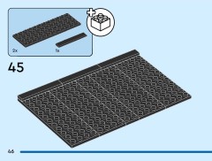 LEGO 40954 instructions page 46 – build guide