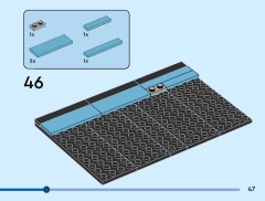 LEGO 40954 instructions page 47 – build guide