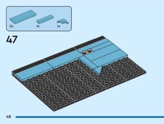 LEGO 40954 instructions page 48 – build guide