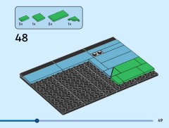 LEGO 40954 instructions page 49 – build guide