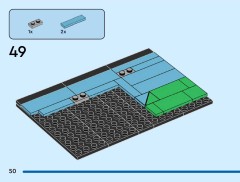 LEGO 40954 instructions page 50 – build guide