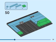 LEGO 40954 instructions page 51 – build guide
