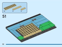 LEGO 40954 instructions page 52 – build guide
